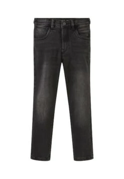 Tom Tailor Matt - Slim Fit Jeans - Clean Mid Stone Black Denim