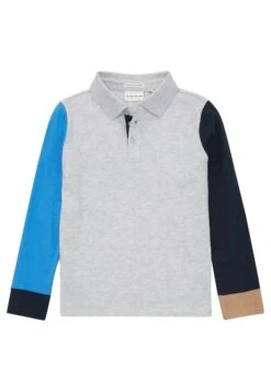 Tom Tailor Poloshirt - Light Stone Grey Melange