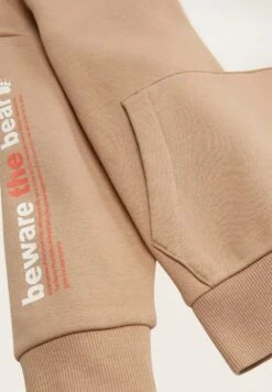 Tom Tailor Hoodie - French Clay Beige -Fusion 27502ee95a3e453088410db1b5a74eb9