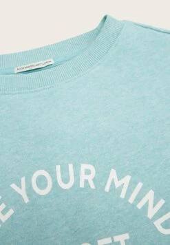 Tom Tailor Sweater - Reef Blue Melange -Fusion 277b5625f9104423ac4d40fc39c507b8