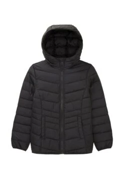 Tom Tailor Mit Kapuze - Winterjas - Deep Black