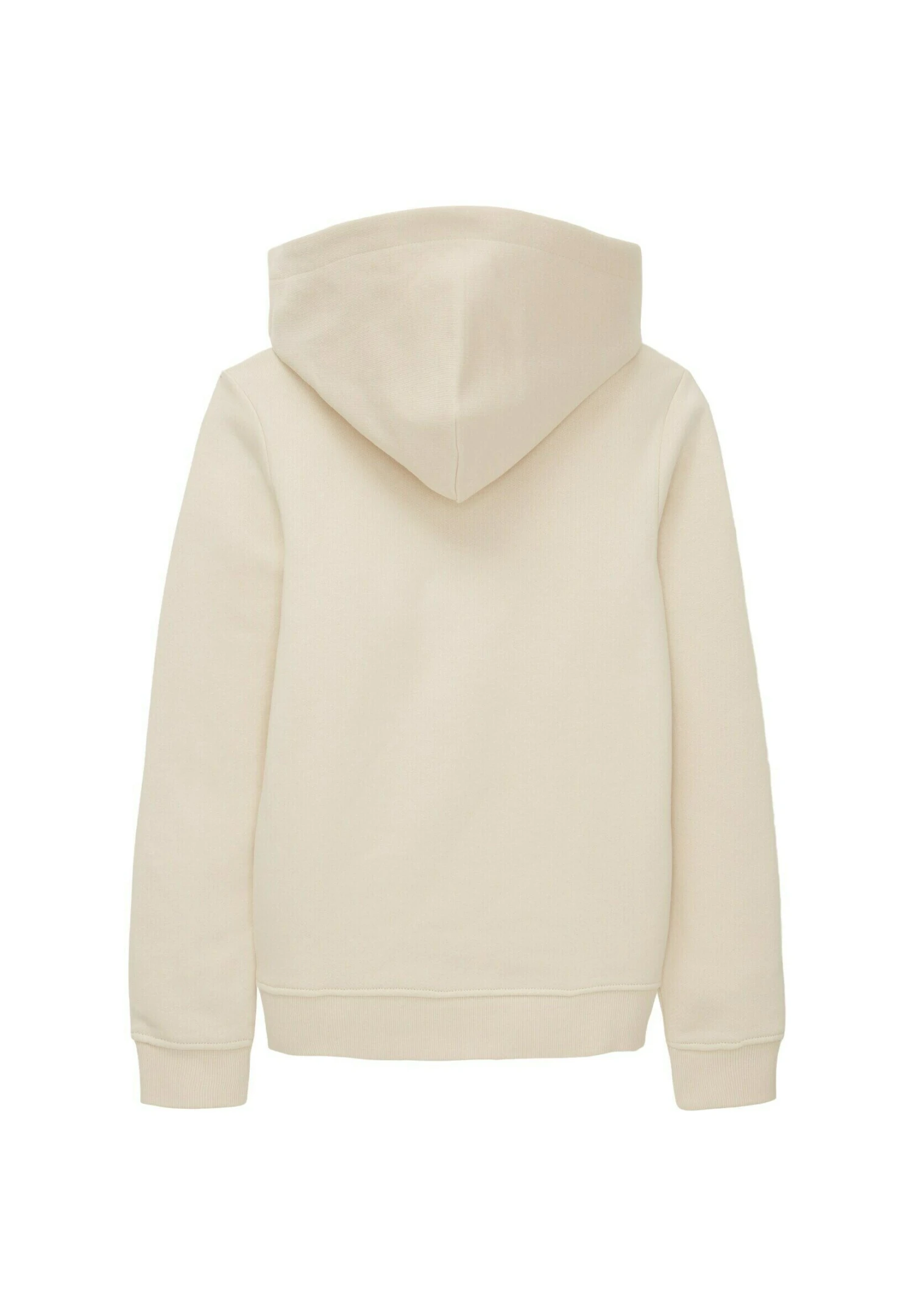 Tom Tailor Mit Logo- Hoodie - Light Almond 4 Tom Tailor Mit Logo- Hoodie - Light Almond - Afbeelding 2