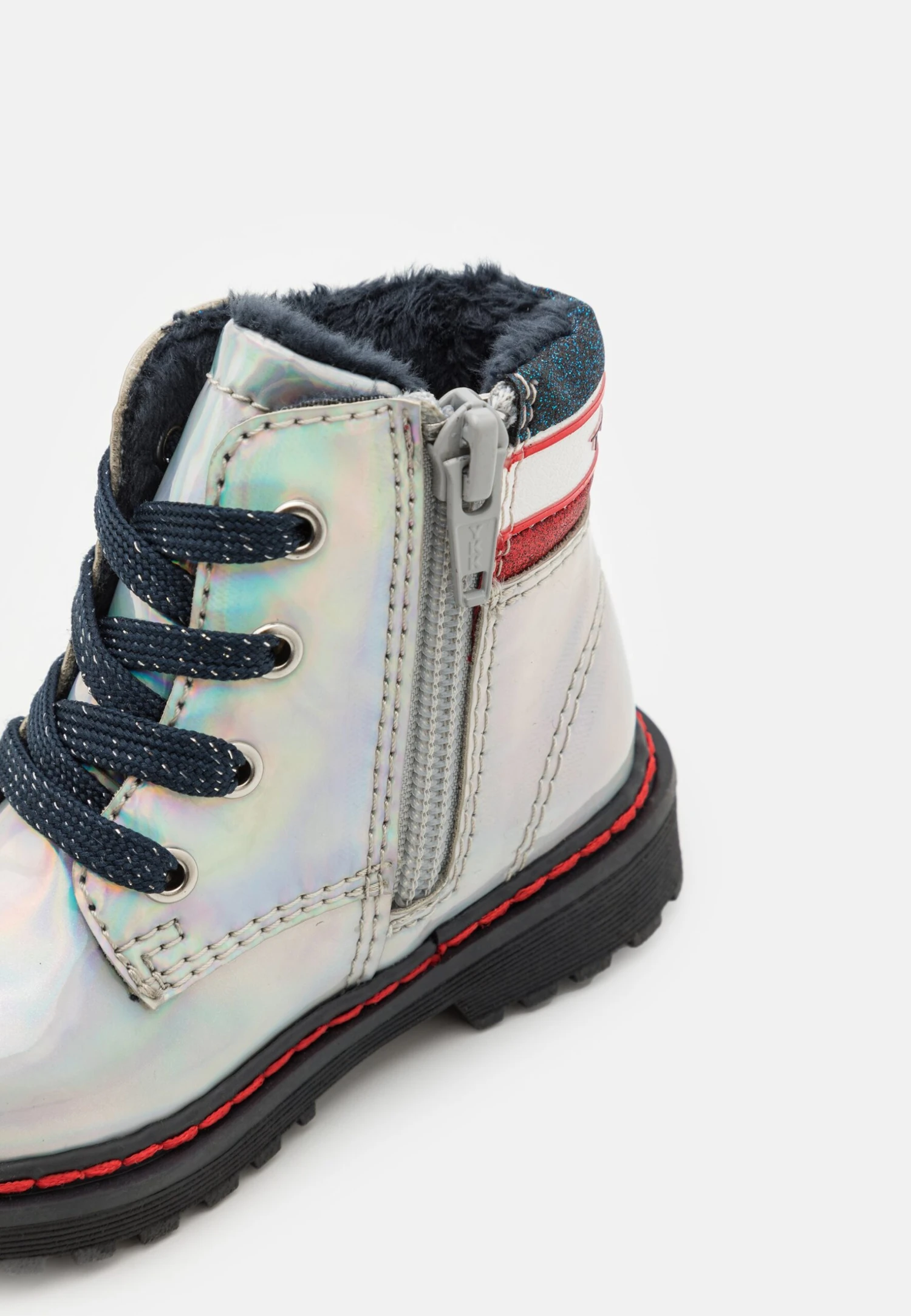 Tom Tailor Veterboots - Silver 8 Tom Tailor Veterboots - Silver - Afbeelding 6