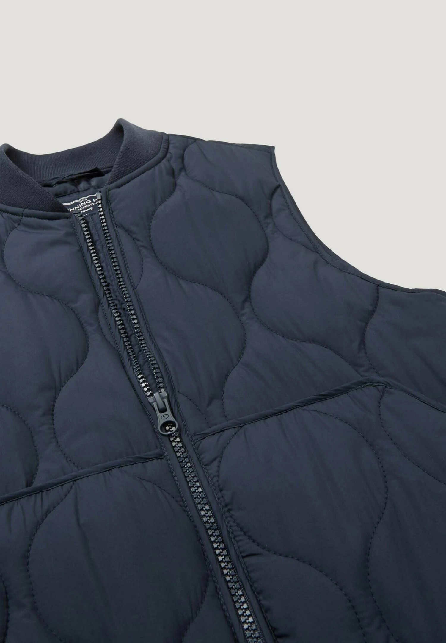 Tom Tailor Bodywarmer - Sky Captain Blue 5 Tom Tailor Bodywarmer - Sky Captain Blue - Afbeelding 3