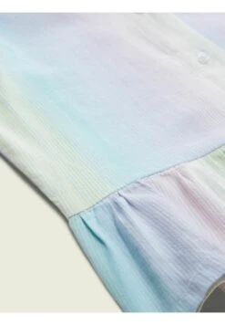 Tom Tailor Mit Volants - Overhemdblouse - Multicolor Vertical Stripe -Fusion 2b0fd447003b4e3caf30a13334a2c19a