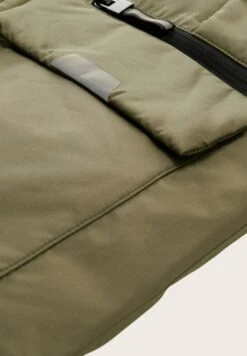 Tom Tailor Lange Mit Kapuze  - Parka - Dusty Olive Green -Fusion 2bc5b072ba03436a930934a8e12238a1