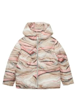 Tom Tailor Repreve Our Ocean - Winterjas - Multicolor Marble Print