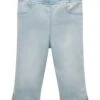 Tom Tailor Jeansshort - Used Mid Stone Blue Denim
