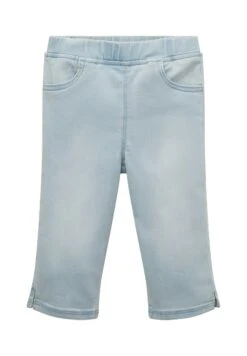 Tom Tailor Jeansshort - Used Mid Stone Blue Denim