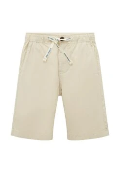 Tom Tailor Shorts - Light Cashew Beige