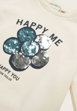 Tom Tailor Sweater - Light Almond -Fusion 30983f0dd581441b896ca0f3f5cbc46d