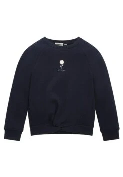 Tom Tailor Mit Print - Sweater - Dark Blue