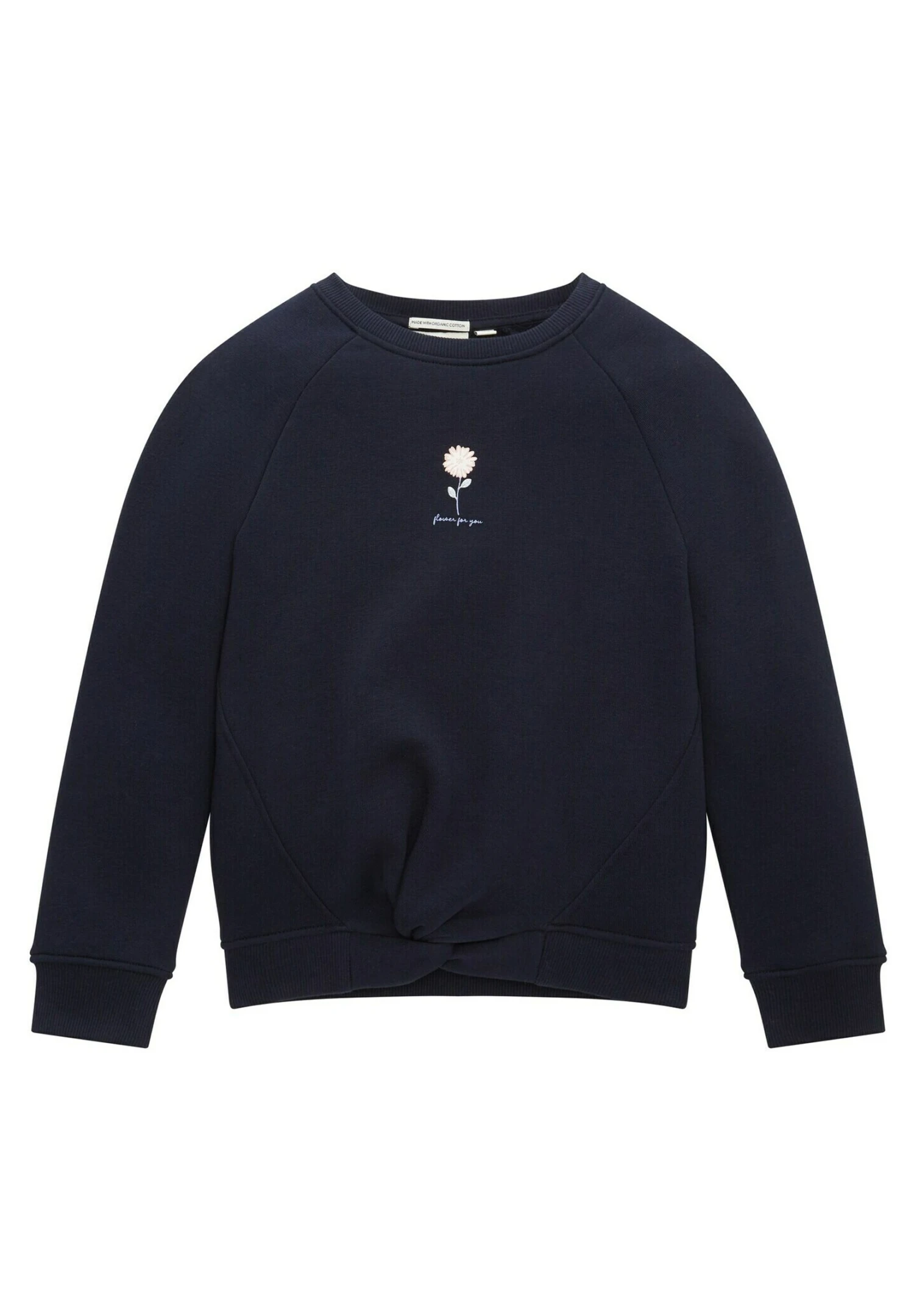 Tom Tailor Mit Print - Sweater - Dark Blue 3 Tom Tailor Mit Print - Sweater - Dark Blue