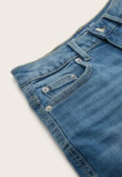 Tom Tailor Jeansshort - Used Mid Stone Blue Denim -Fusion 314bb2502e4f486398ae0d6d67fe83fb