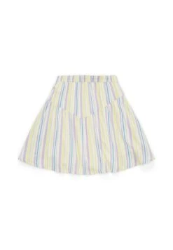 Tom Tailor Gestreifter - Minirok - Vertical Multicolor Stripe