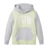 Tom Tailor Hoodie - Lime Cream Green