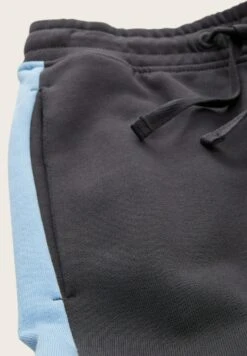 Tom Tailor Trainingsbroek - Coal Grey -Fusion 33d64a494ce246edab593028b6abf11f