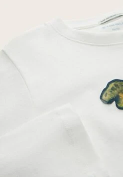 Tom Tailor Mit Motivprint - Longsleeve - Whisper White -Fusion 3529c244b8fa46aabf2b62437c408004