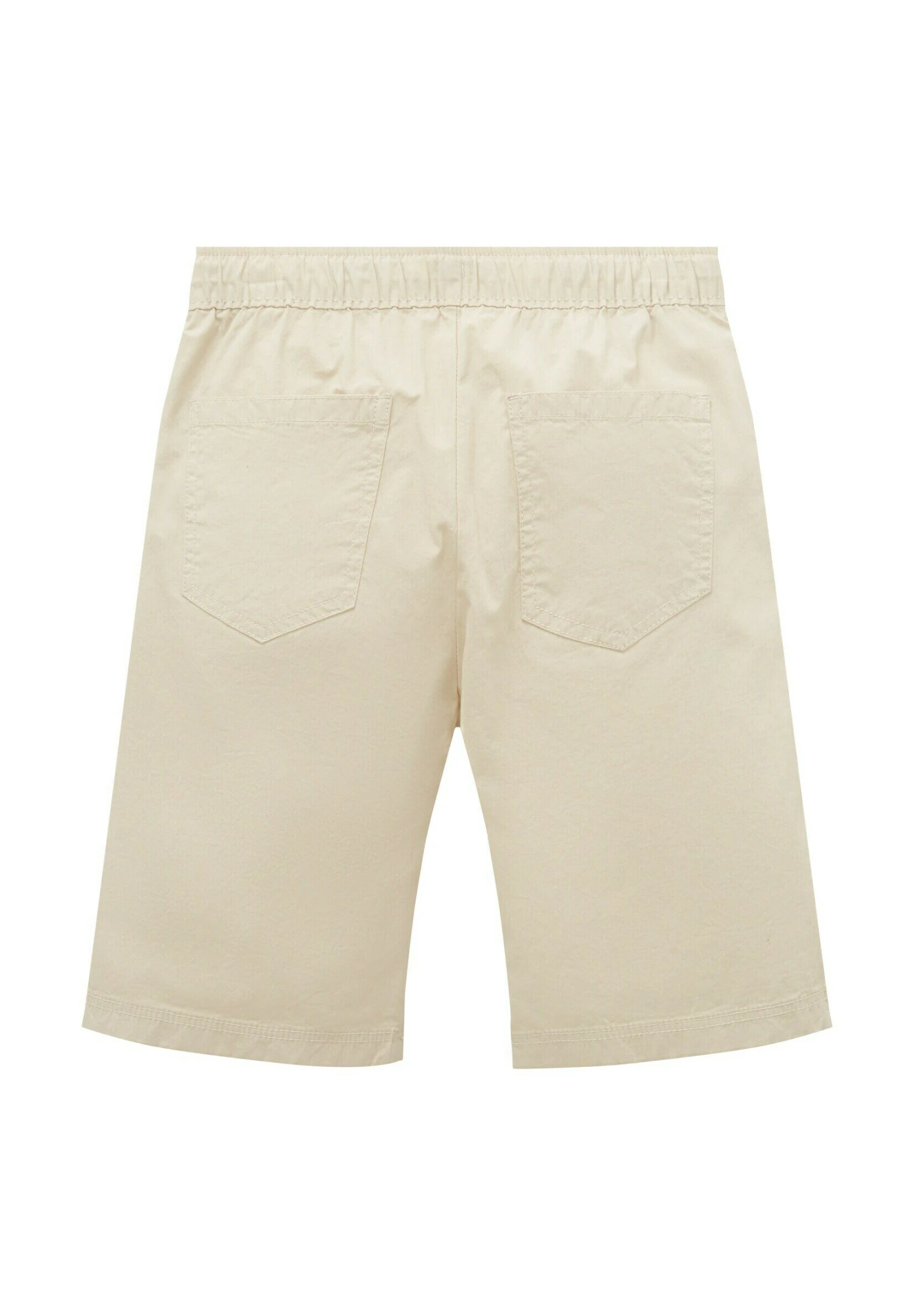 Tom Tailor Shorts - Light Cashew Beige 4 Tom Tailor Shorts - Light Cashew Beige - Afbeelding 2