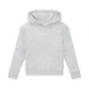 Tom Tailor Mit Logo - Hoodie - Light Stone Grey Melange