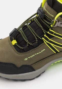 Tom Tailor Korte Laarzen - Khaki/Yellow 13 Tom Tailor Korte Laarzen - Khaki/Yellow -Fusion 392965b05c734582a82c46cf911763b2