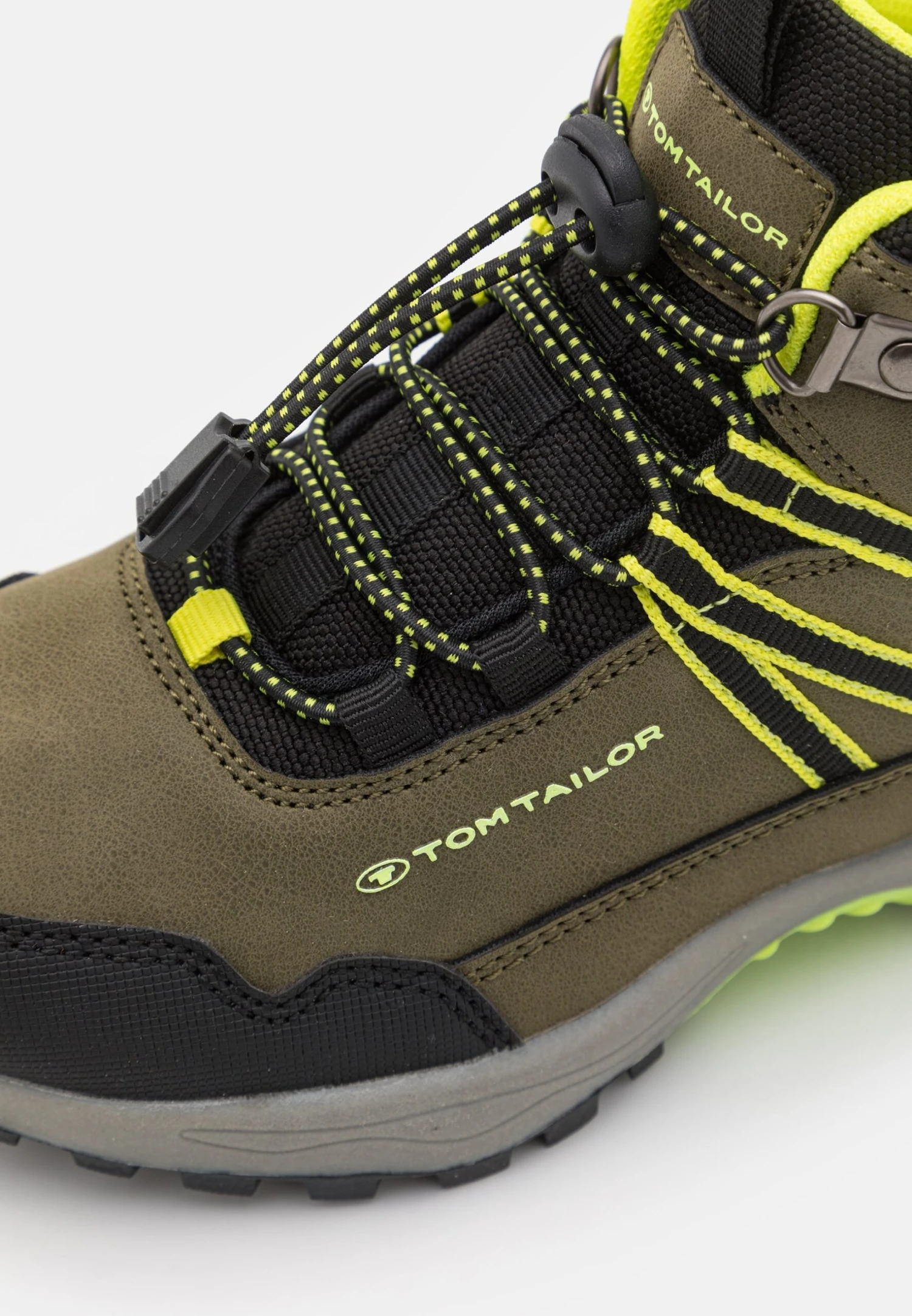 Tom Tailor Korte Laarzen - Khaki/Yellow 8 Tom Tailor Korte Laarzen - Khaki/Yellow - Afbeelding 6