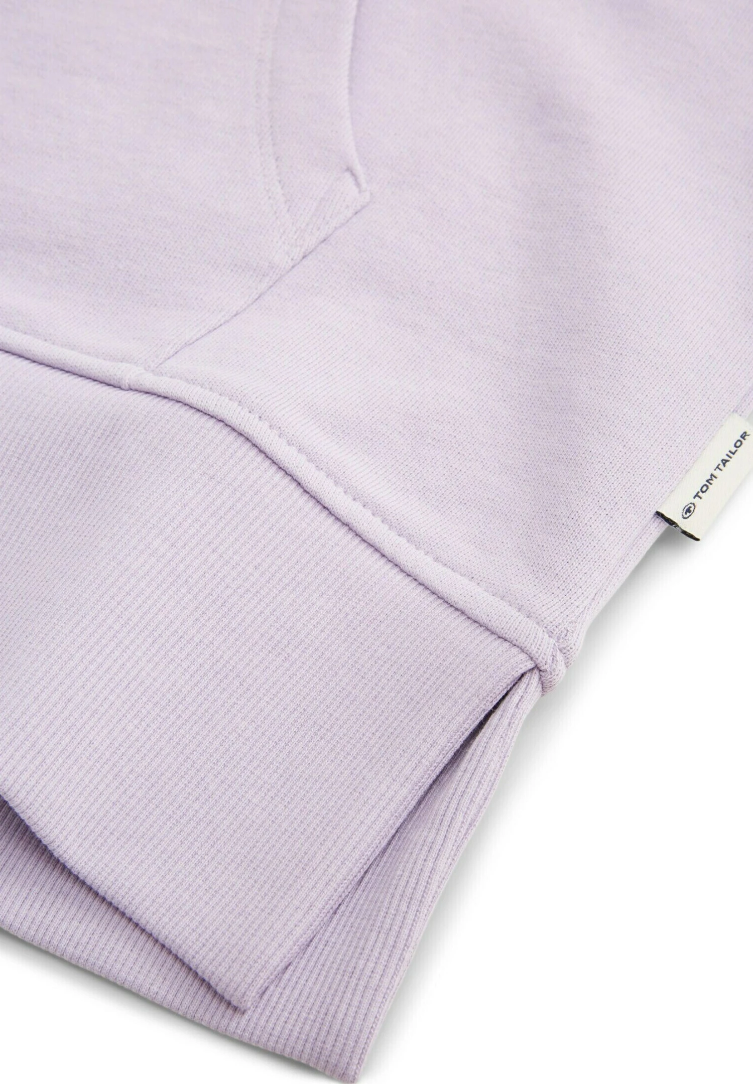 Tom Tailor Oversized- Hoodie - Lilac Sky 5 Tom Tailor Oversized- Hoodie - Lilac Sky - Afbeelding 3