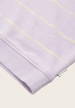 Tom Tailor Batik - Sweater - Lilac Batik Stripe -Fusion 3aa1a90a661b4e97a15c1dc9bf1c3d9c