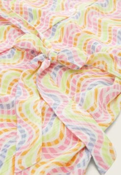 Tom Tailor Mit Allover - Blousejurk - Multicolor Wavy Stripe 7 Tom Tailor Mit Allover - Blousejurk - Multicolor Wavy Stripe -Fusion 3b5d0b6f75dd4a88b5f884240c3100c9