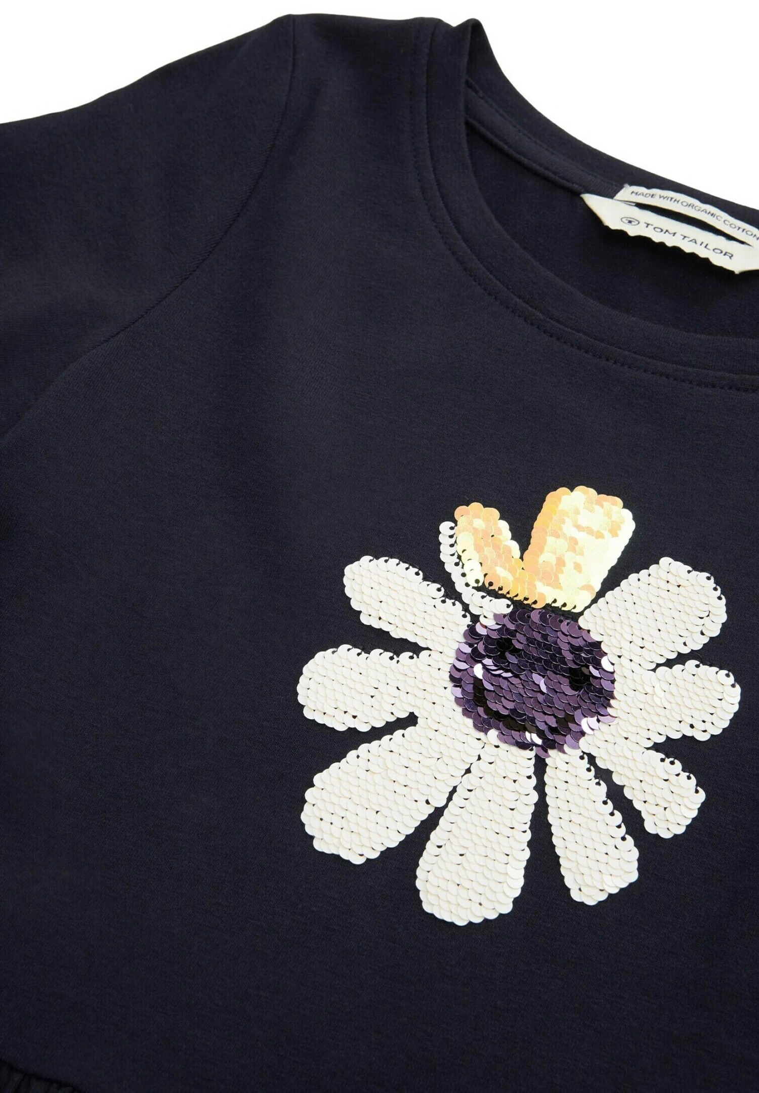 Tom Tailor Jerseyjurk - Sky Captain Blue 5 Tom Tailor Jerseyjurk - Sky Captain Blue - Afbeelding 3