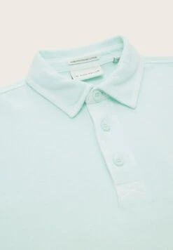 Tom Tailor Poloshirt - Light Aqua 7 Tom Tailor Poloshirt - Light Aqua -Fusion 3b9afb525a34494d9290821f05a43c35