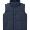 Tom Tailor Mit Stehkragen  - Bodywarmer - Sky Captain Blue