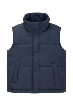 Tom Tailor Mit Stehkragen  - Bodywarmer - Sky Captain Blue