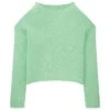 Tom Tailor Cropped- Trui - Modern Green -Fusion 3c2a19fb91f9469983dc0ab497287654
