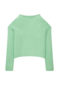 Tom Tailor Cropped- Trui - Modern Green