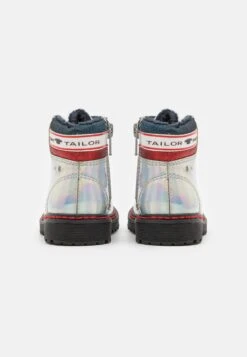 Tom Tailor Veterboots - Silver 10 Tom Tailor Veterboots - Silver -Fusion 3c543b07694940ea886c03b4a3ca32d7