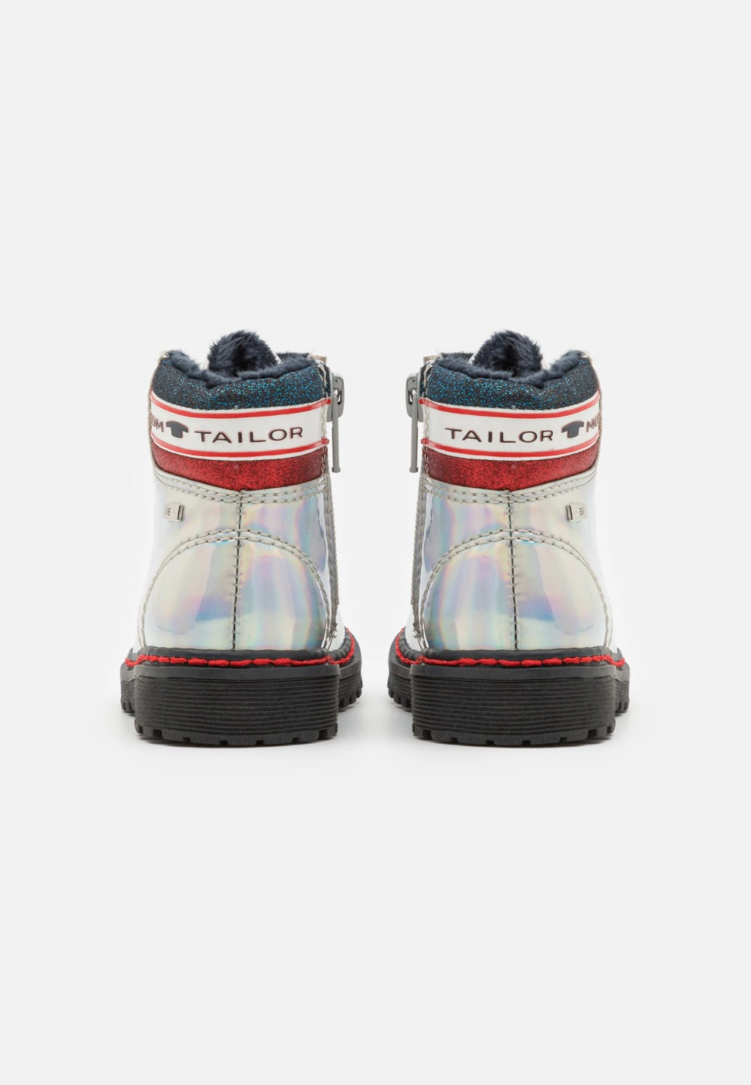 Tom Tailor Veterboots - Silver 5 Tom Tailor Veterboots - Silver - Afbeelding 3