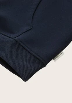 Tom Tailor Strick Cropped - Hoodie - Sky Captain Blue -Fusion 3cdbbf81439545918dcfe6c73295e067