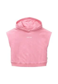 Tom Tailor Cropped- T-Shirt Print - Pink Sun