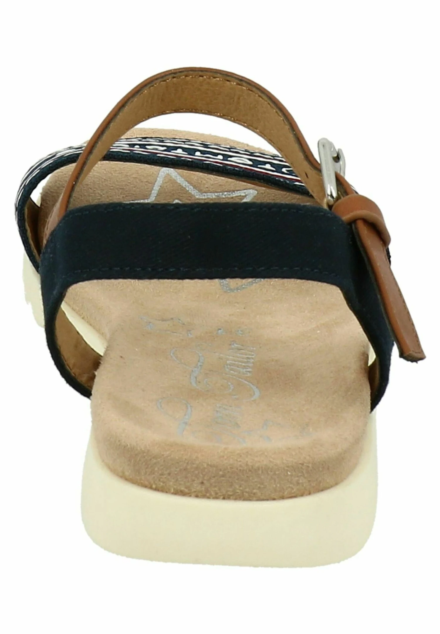 Tom Tailor Sandalen - Navy 6 Tom Tailor Sandalen - Navy - Afbeelding 4