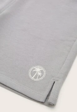 Tom Tailor Shorts - Smoky Grey -Fusion 3edf09d758234c9f8488a3cc8e4aee75