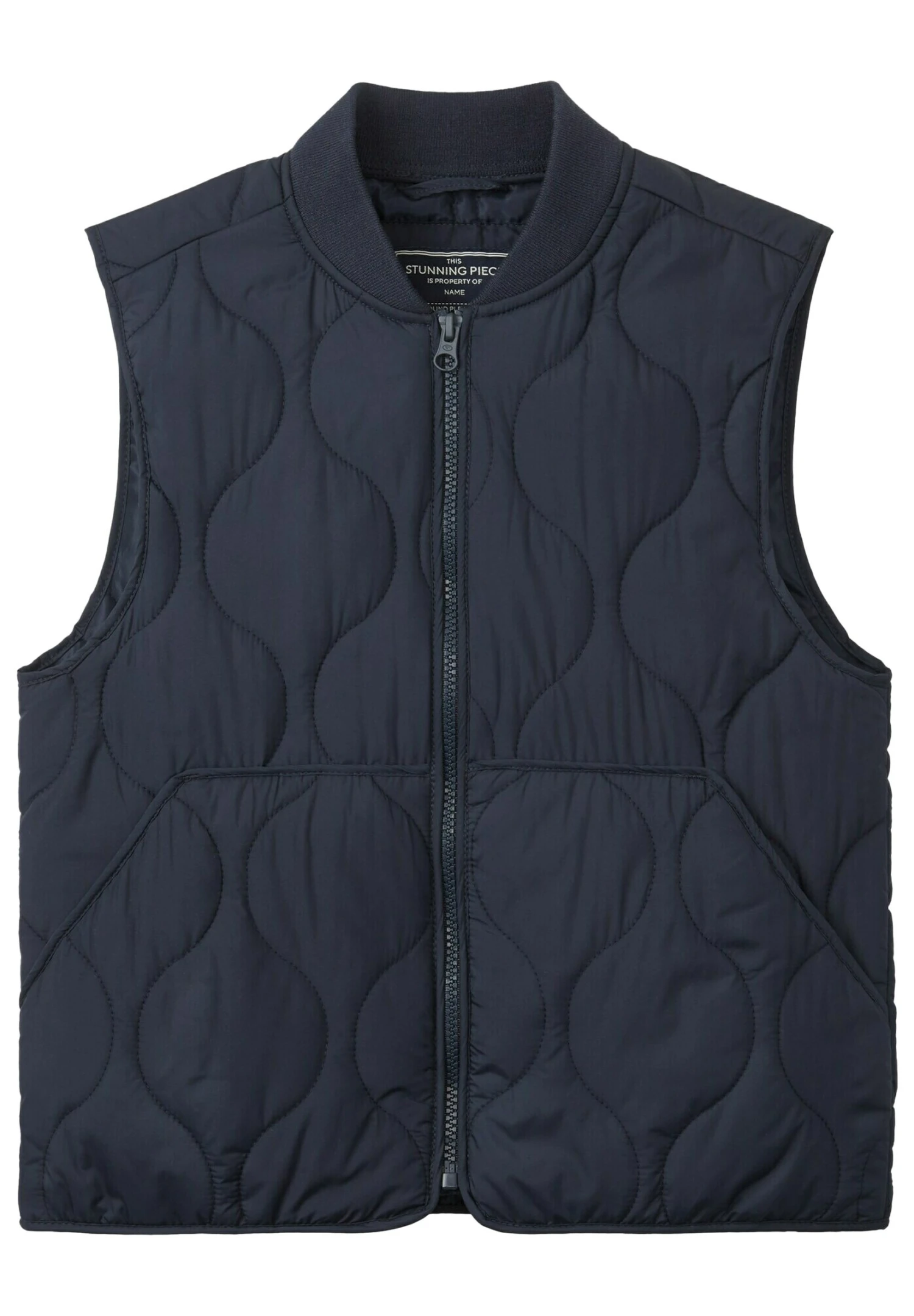 Tom Tailor Bodywarmer - Sky Captain Blue 3 Tom Tailor Bodywarmer - Sky Captain Blue