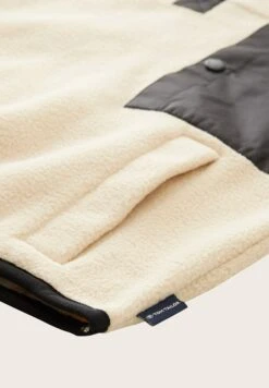 Tom Tailor Fleece Trui - Soft Light Beige -Fusion 4106f57181964dbdbd3657fc623500aa