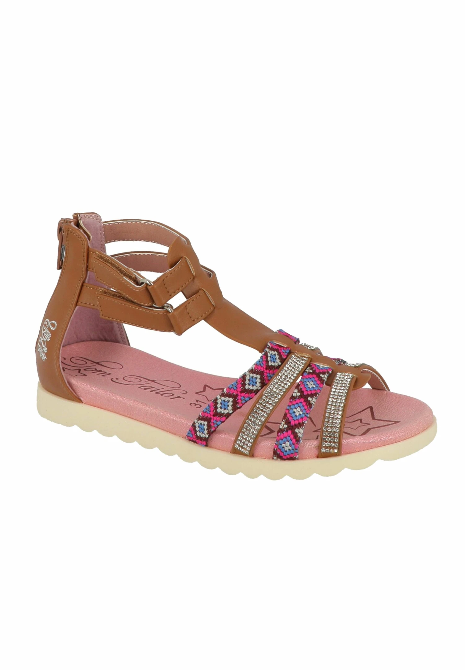 Tom Tailor Sandalen - Camel 8 Tom Tailor Sandalen - Camel - Afbeelding 6