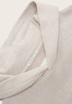 Tom Tailor Oversized - Hoodie - Cloud Grey Melange -Fusion 4254914962e84cca972d28b9ecdf0469