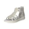 Tom Tailor Sandalen - Weiß Silber