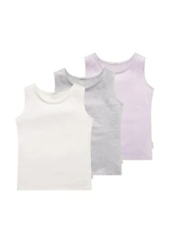 Tom Tailor Im Dreierpack 3-Er-Pack - Top - Whisper White
