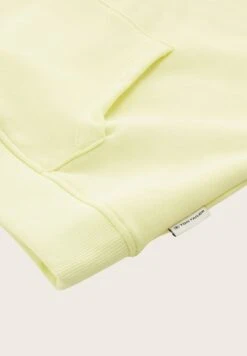 Tom Tailor Strick Cropped - Hoodie - Lemon Grass Yellow -Fusion 4325d00f927444128bdcf446ccf4b224