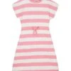 Tom Tailor Jerseyjurk - Pink Block Stripe