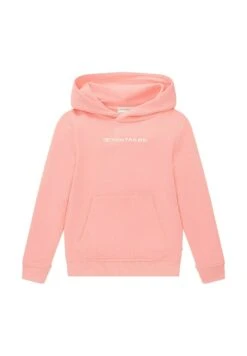 Tom Tailor Mit Logo Print  - Hoodie - Light Cobbler Rose